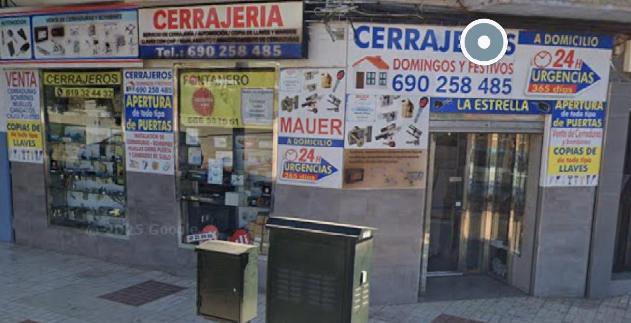 Cambio de cerraduras y bombines en Nerja y El Palo
